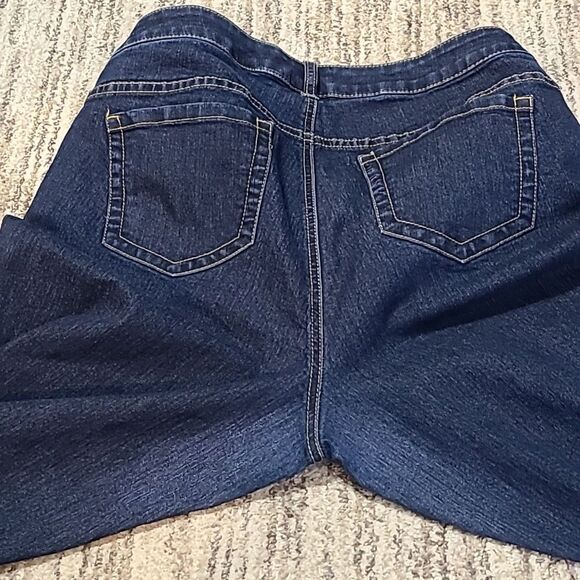 Torrid Straight Ankle Bluejeans, Size 18R - Picture 10 of 11